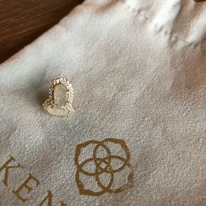 Kendra Scott Ellie Gold Stud Earringa